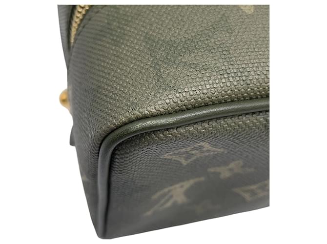 Pochette Louis Vuitton Monogram Verde Cachi Monogramma - vista 8
