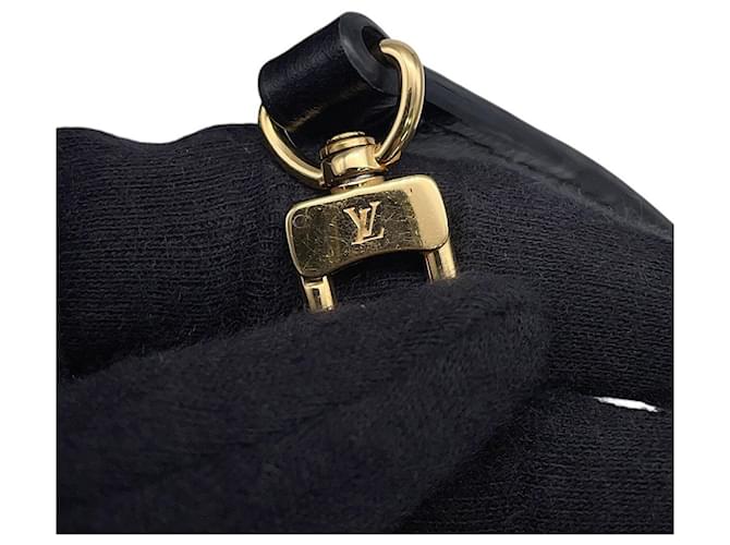 Noe Borsa a tracolla Louis Vuitton Monogram Sequin Marrone Nero Monogramma - vista 10