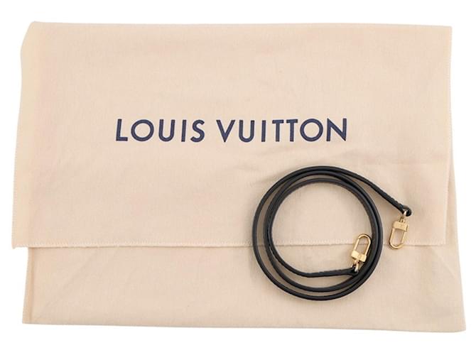 Noe Borsa a tracolla Louis Vuitton Monogram Sequin Marrone Nero Monogramma - vista 13