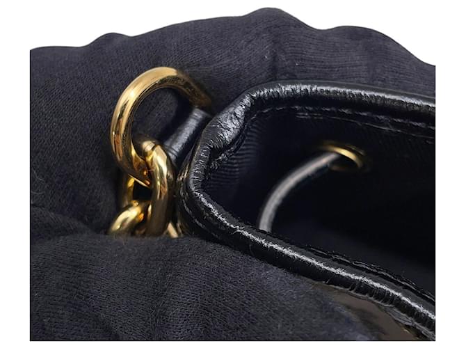 Noe Borsa a tracolla Louis Vuitton Monogram Sequin Marrone Nero Monogramma - vista 8
