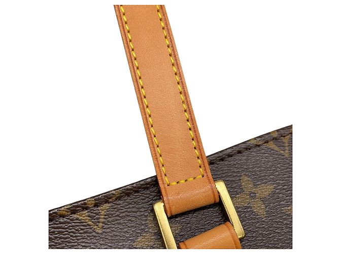 Borsa Tote Louis Vuitton Monogram Vavin GM Marrone Monogramma - vista 10
