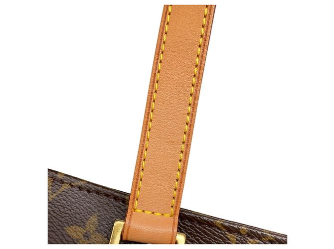 Borsa Tote Louis Vuitton Monogram Vavin GM Marrone Monogramma - vista 11