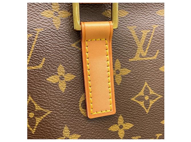Borsa Tote Louis Vuitton Monogram Vavin GM Marrone Monogramma - vista 12