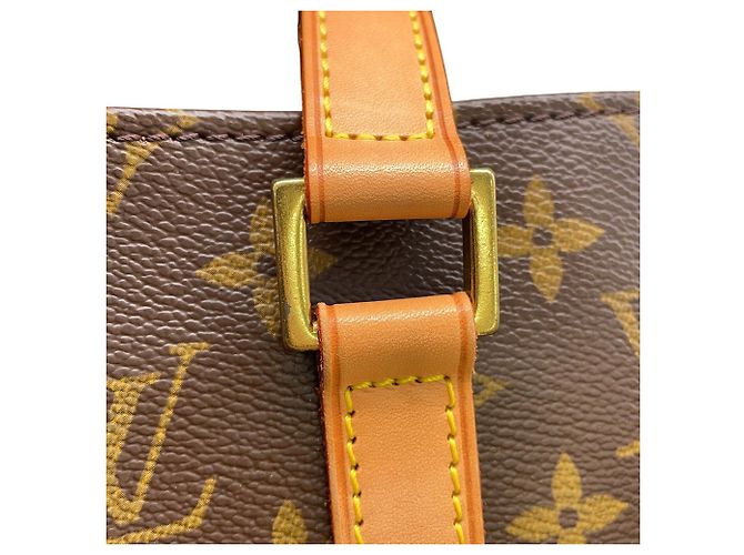 Borsa Tote Louis Vuitton Monogram Vavin GM Marrone Monogramma - vista 14