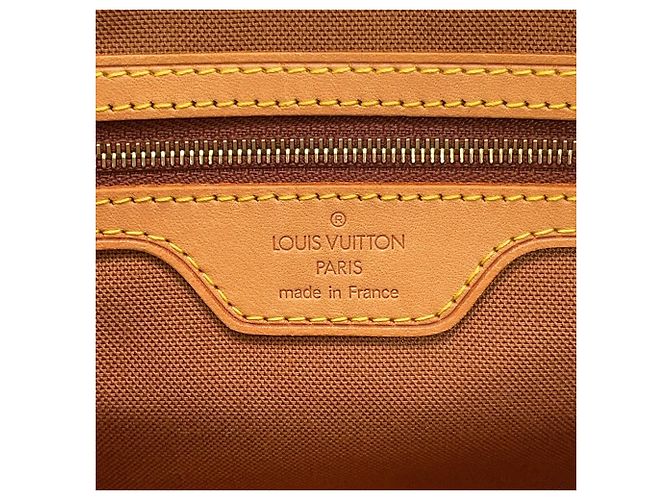 Borsa Tote Louis Vuitton Monogram Vavin GM Marrone Monogramma - vista 15