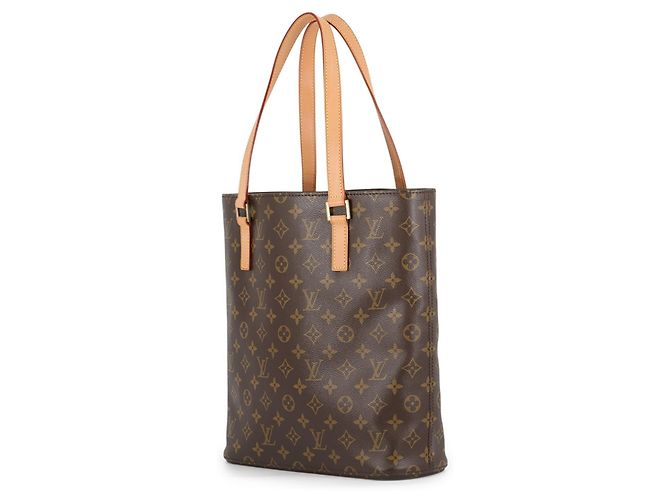 Borsa Tote Louis Vuitton Monogram Vavin GM Marrone Monogramma - vista 2