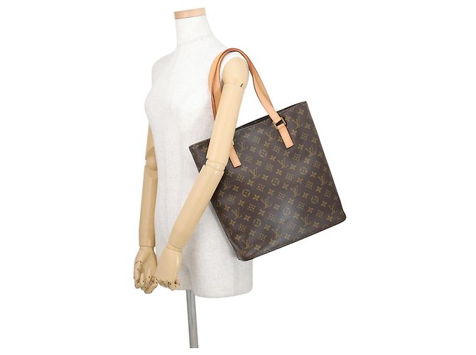 Borsa Tote Louis Vuitton Monogram Vavin GM Marrone Monogramma - vista 4