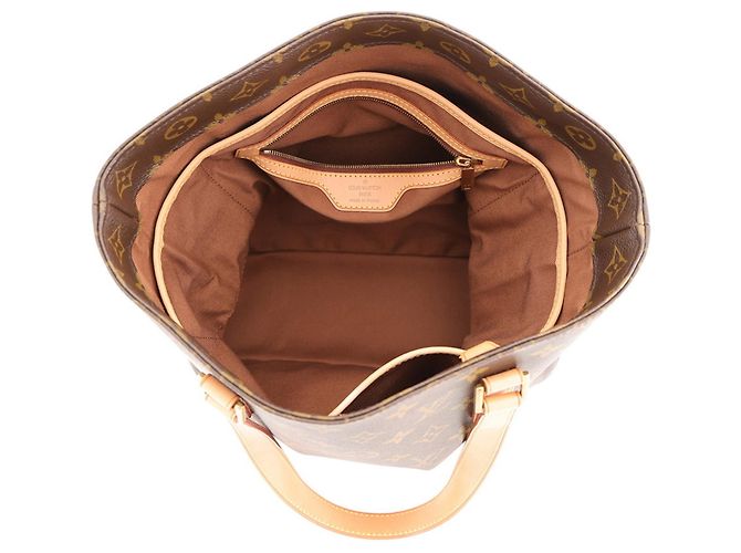 Borsa Tote Louis Vuitton Monogram Vavin GM Marrone Monogramma - vista 5