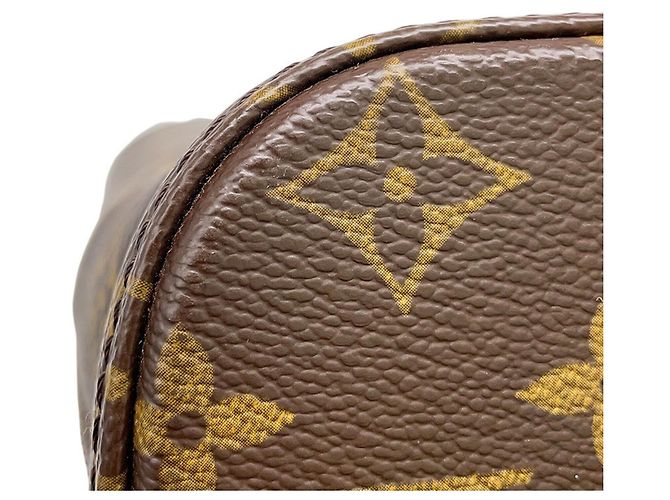 Borsa Tote Louis Vuitton Monogram Vavin GM Marrone Monogramma - vista 6