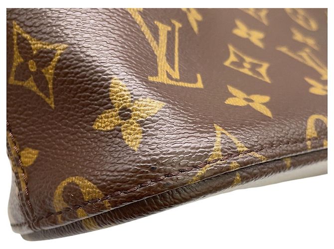 Borsa Tote Louis Vuitton Monogram Vavin GM Marrone Monogramma - vista 7