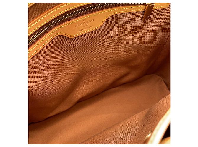 Borsa Tote Louis Vuitton Monogram Vavin GM Marrone Monogramma - vista 8