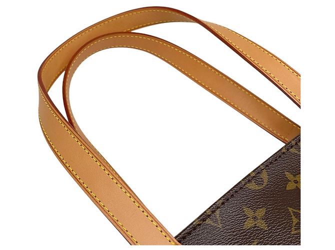 Borsa Tote Louis Vuitton Monogram Vavin GM Marrone Monogramma - vista 9