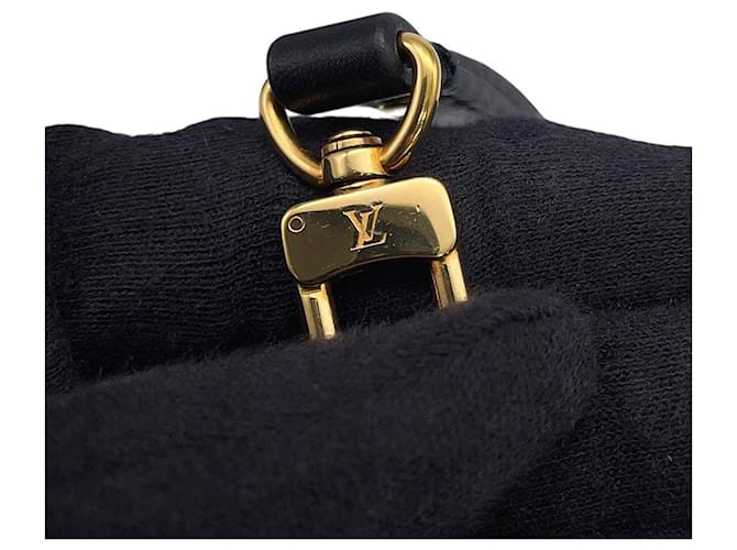 Palm Springs Zaino MINI Monogram Louis Vuitton Nero Monogramma - vista 12