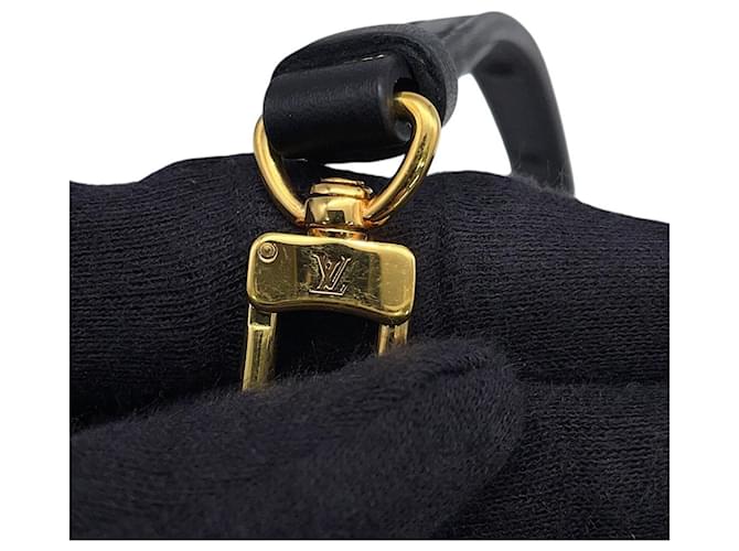 Palm Springs Zaino MINI Monogram Louis Vuitton Nero Monogramma - vista 13