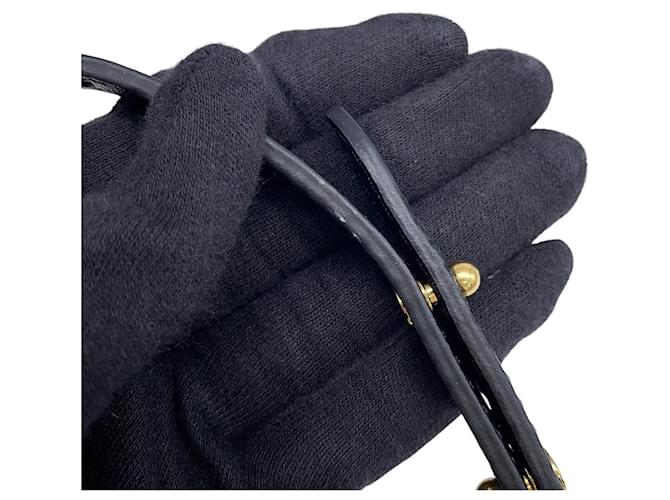 Palm Springs Zaino MINI Monogram Louis Vuitton Nero Monogramma - vista 15