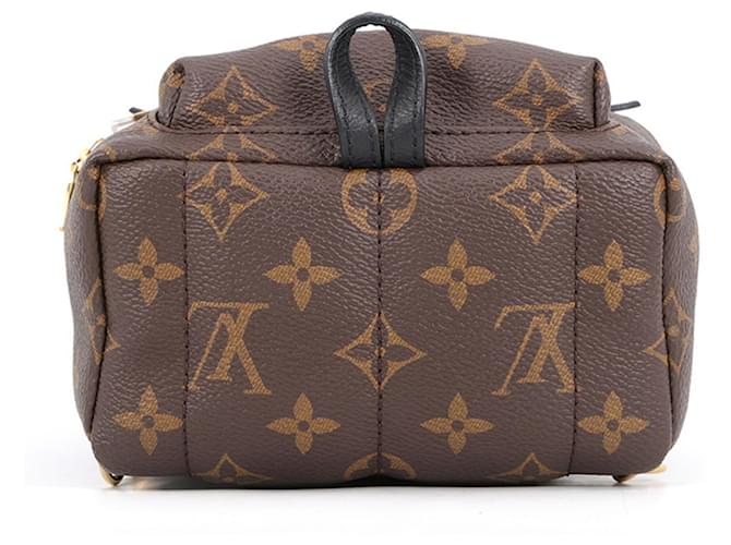 Palm Springs Zaino MINI Monogram Louis Vuitton Nero Monogramma - vista 3