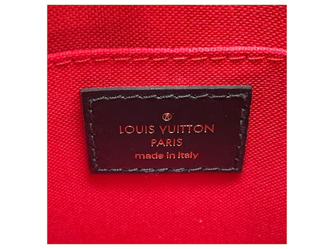 Borsa Louis Vuitton Monogram Reverse OnTheGo BB Rosso Monogramma - vista 14