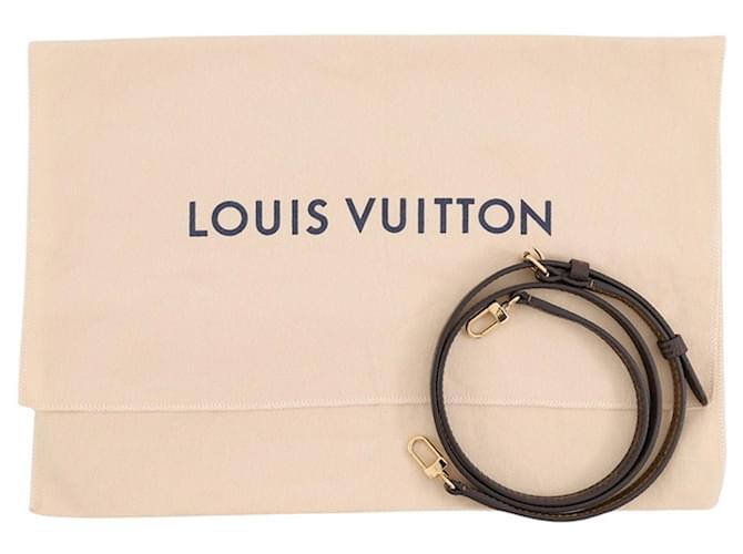 Borsa Louis Vuitton Monogram Reverse OnTheGo BB Rosso Monogramma - vista 15