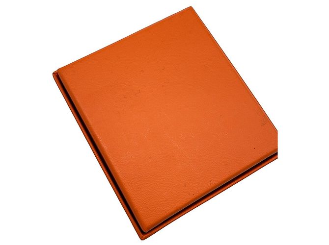 Hermès Collar Hermes con motivo de dragón Plata - vista 8