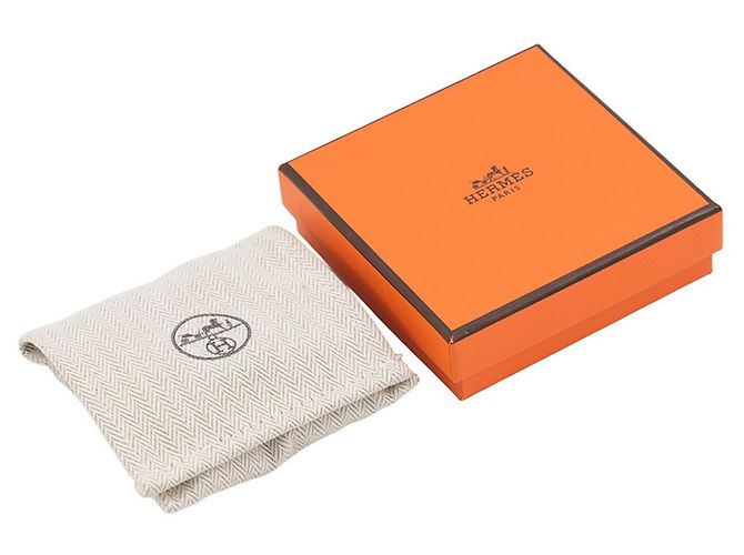 Hermès Pulsera Camden Charm Hermes Negro - vista 10