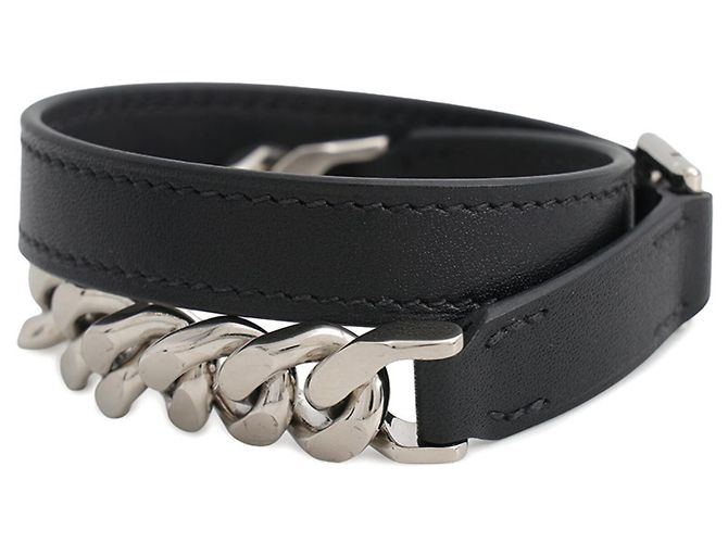 Hermès Pulsera Camden Charm Hermes Negro - vista 2