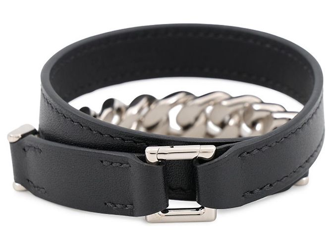 Hermès Pulsera Camden Charm Hermes Negro - vista 3