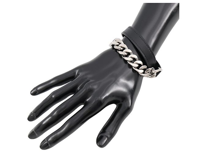 Hermès Pulsera Camden Charm Hermes Negro - vista 4