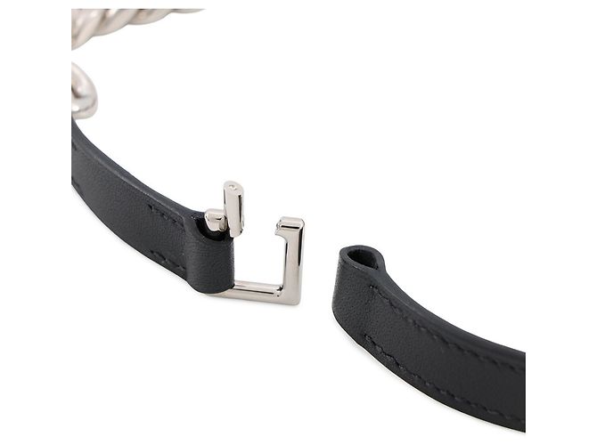Hermès Pulsera Camden Charm Hermes Negro - vista 5
