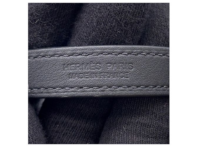 Hermès Pulsera Camden Charm Hermes Negro - vista 9