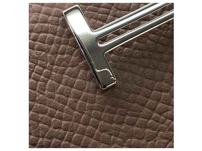 Hermès Cartera bi-fold Hermes Bearn Compact Gris pardo - vista 8