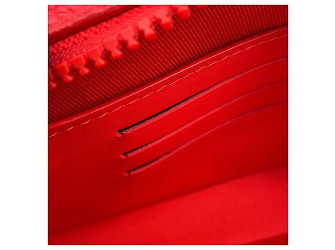 Louis Vuitton Monogram Taurillon Pochette Volga Rosso Monogramma - vista 15