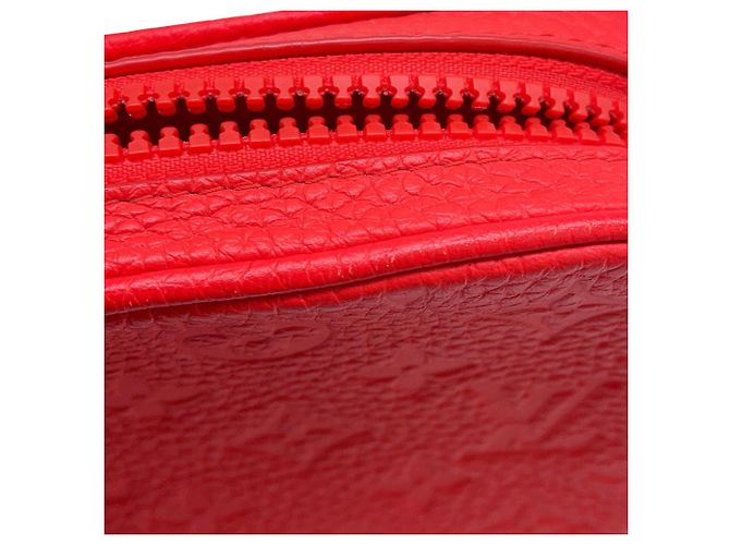 Louis Vuitton Monogram Taurillon Pochette Volga Rosso Monogramma - vista 8
