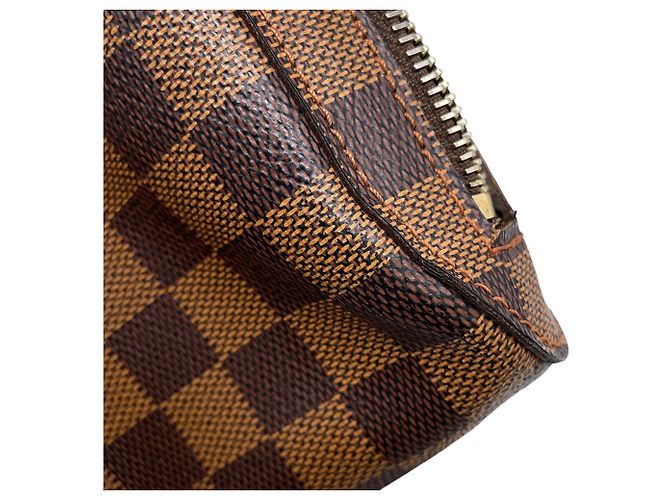 Borsa Louis Vuitton Damier Ebene Geronimos Marrone - vista 16