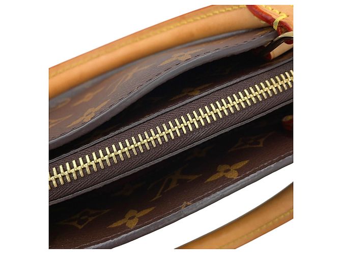 Borsa Louis Vuitton Monogram Petit Palais PM Bordò Monogramma - vista 12