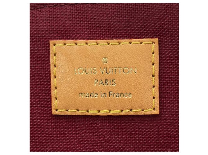 Borsa Louis Vuitton Monogram Petit Palais PM Bordò Monogramma - vista 16