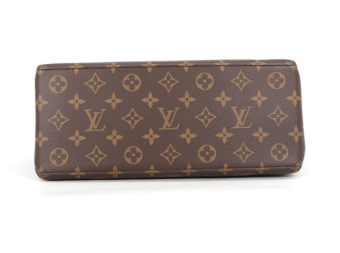 Borsa Louis Vuitton Monogram Petit Palais PM Bordò Monogramma - vista 3