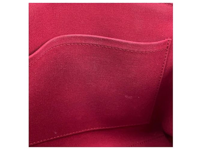 Borsa Louis Vuitton Monogram Petit Palais PM Bordò Monogramma - vista 9