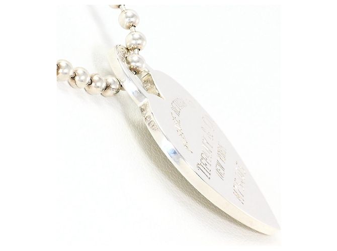 Collana Tiffany & Co. Heart Tag in argento - vista 2