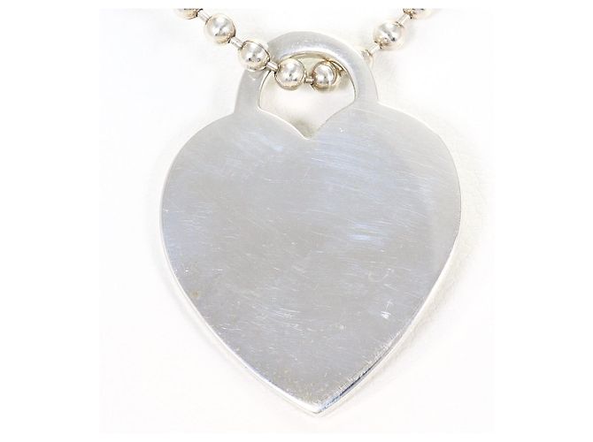 Collana Tiffany & Co. Heart Tag in argento - vista 3