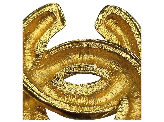 Collana Chanel Matelassé placcata oro D'oro - vista 5