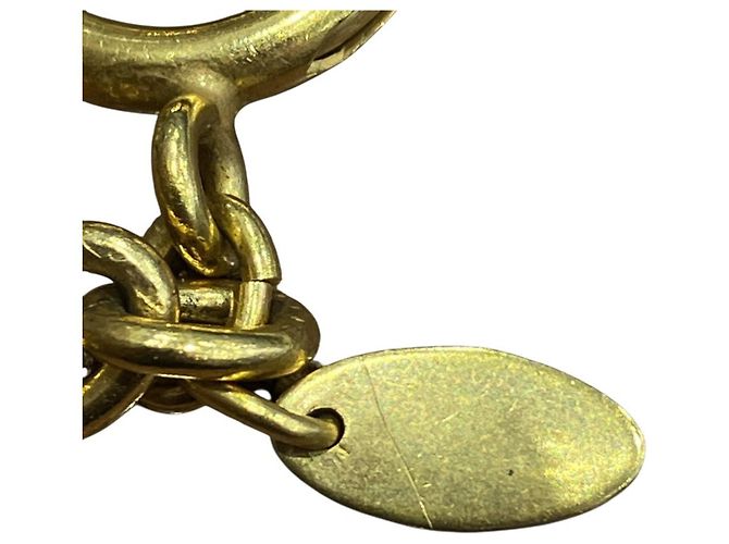 Collana Chanel Matelassé placcata oro D'oro - vista 9