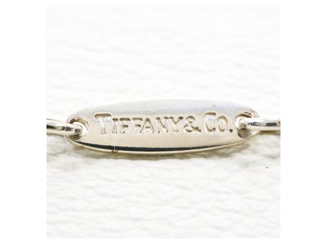 Collana Croce Infinity in Argento Tiffany & Co. - vista 4