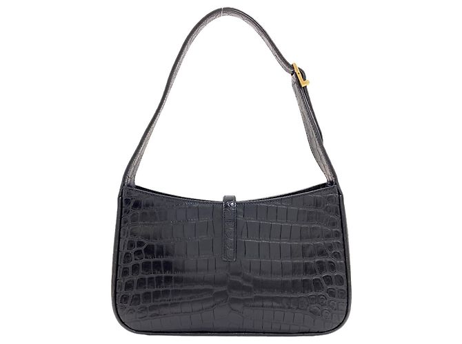 Borsa a spalla singola Yves Saint Laurent Le Cassette Nero - vista 2