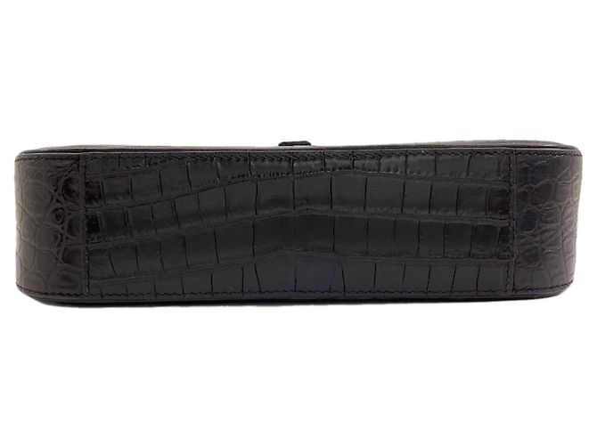 Borsa a spalla singola Yves Saint Laurent Le Cassette Nero - vista 4