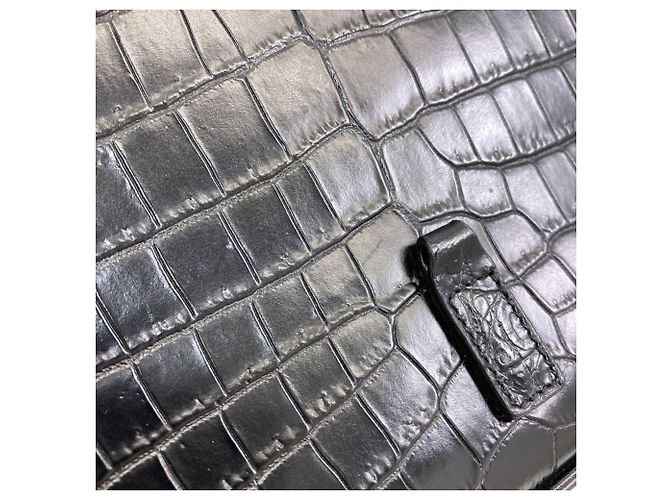 Borsa a spalla singola Yves Saint Laurent Le Cassette Nero - vista 9