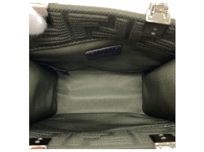Borsa 2-Way Fendi Sunshine Shopper Mini Cachi - vista 5