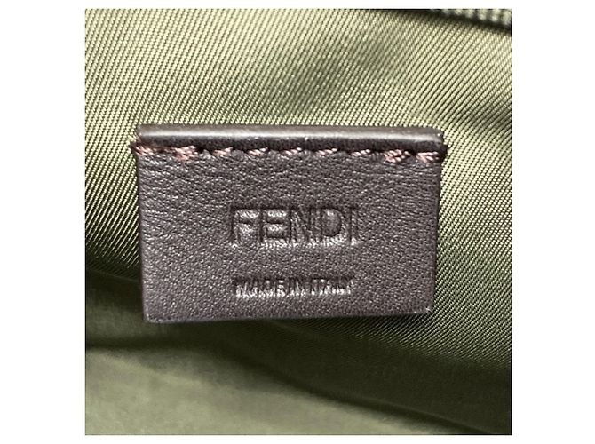 Borsa 2-Way Fendi Sunshine Shopper Mini Cachi - vista 6
