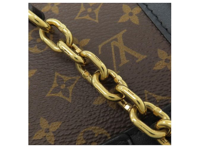 Louis Vuitton Pochette Trunk Vertical Shoulder Bag Monogramma - vista 15