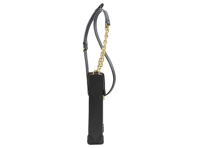 Louis Vuitton Pochette Trunk Vertical Shoulder Bag Monogramma - vista 3