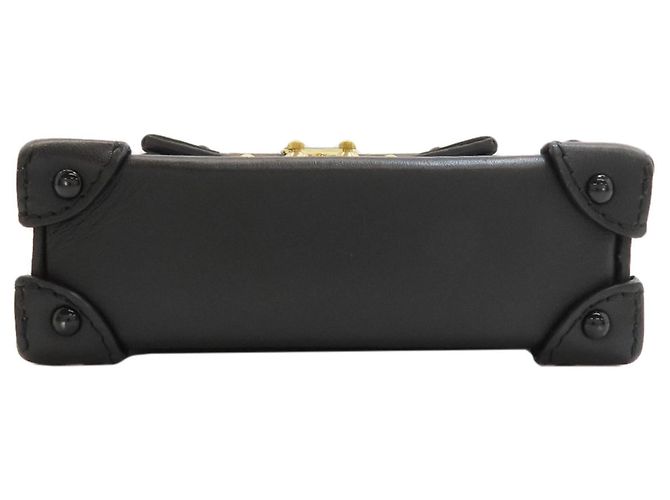 Louis Vuitton Pochette Trunk Vertical Shoulder Bag Monogramma - vista 4